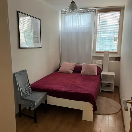 Z Widokiem Pereca 2 Apartment Warsaw
