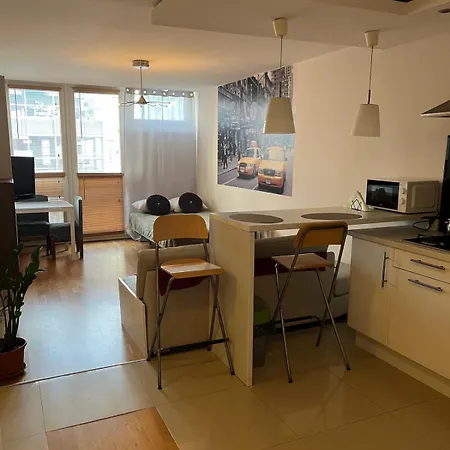 Z Widokiem Pereca 2 Apartment Warschau