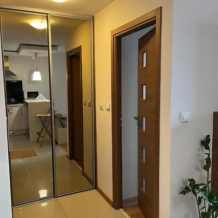 Apartment Z Widokiem Pereca 2 Warschau