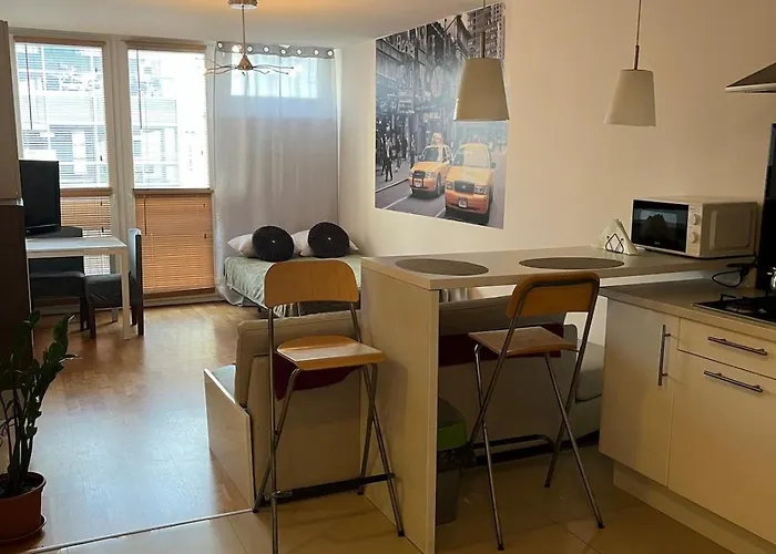 Z Widokiem Pereca 2 Apartament Warszawa
