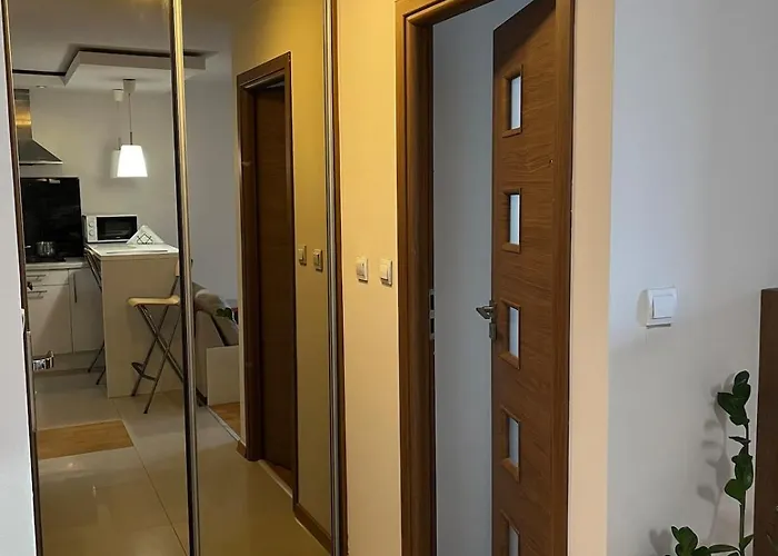 Apartament Z Widokiem Pereca 2 Warszawa